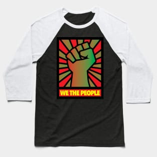 We The People Baseball T-Shirt